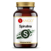 Spirulina 350 MG 90 Capsule YANGO